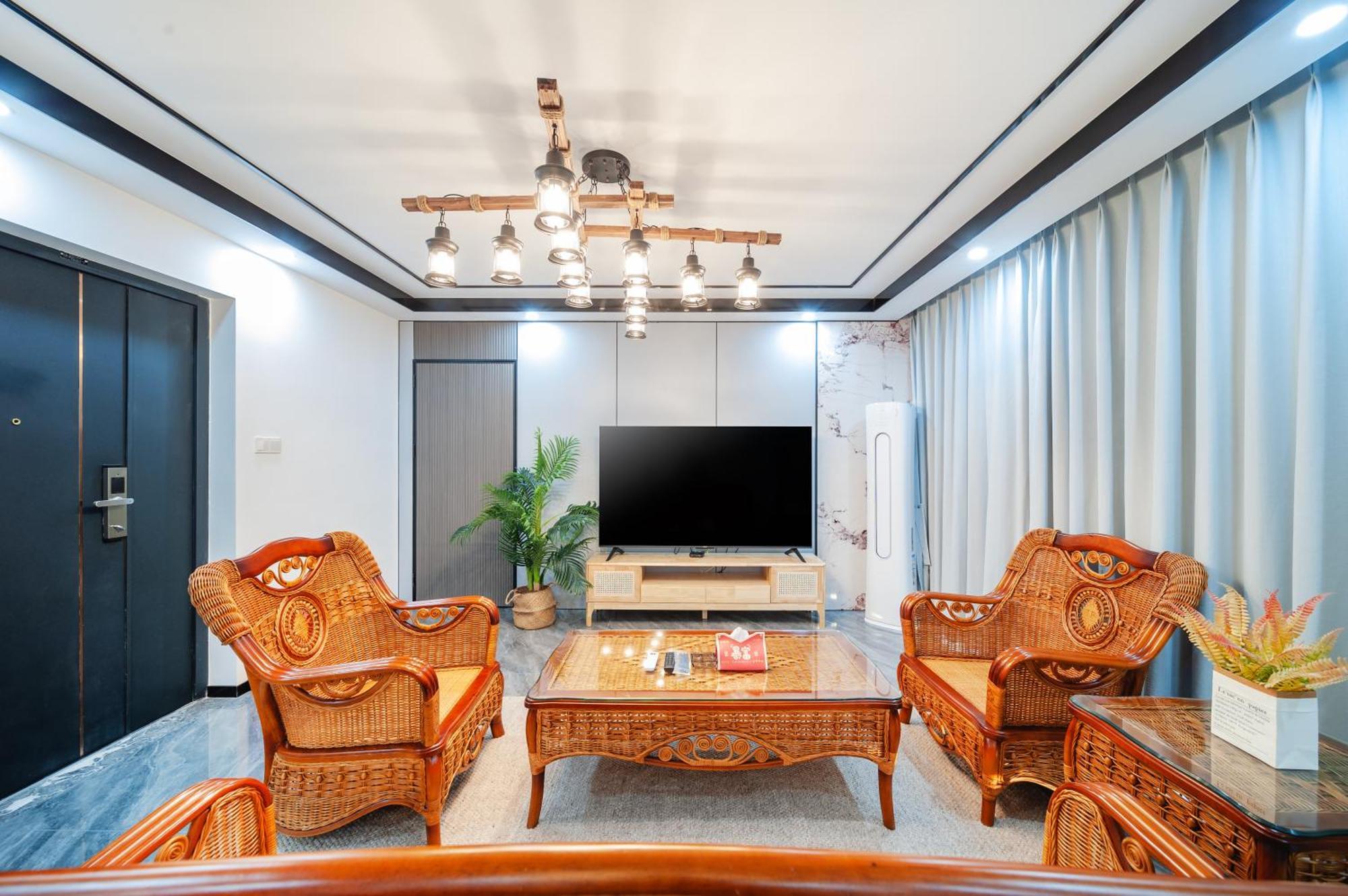 Apartmán Shiguanghui San-ja Exteriér fotografie