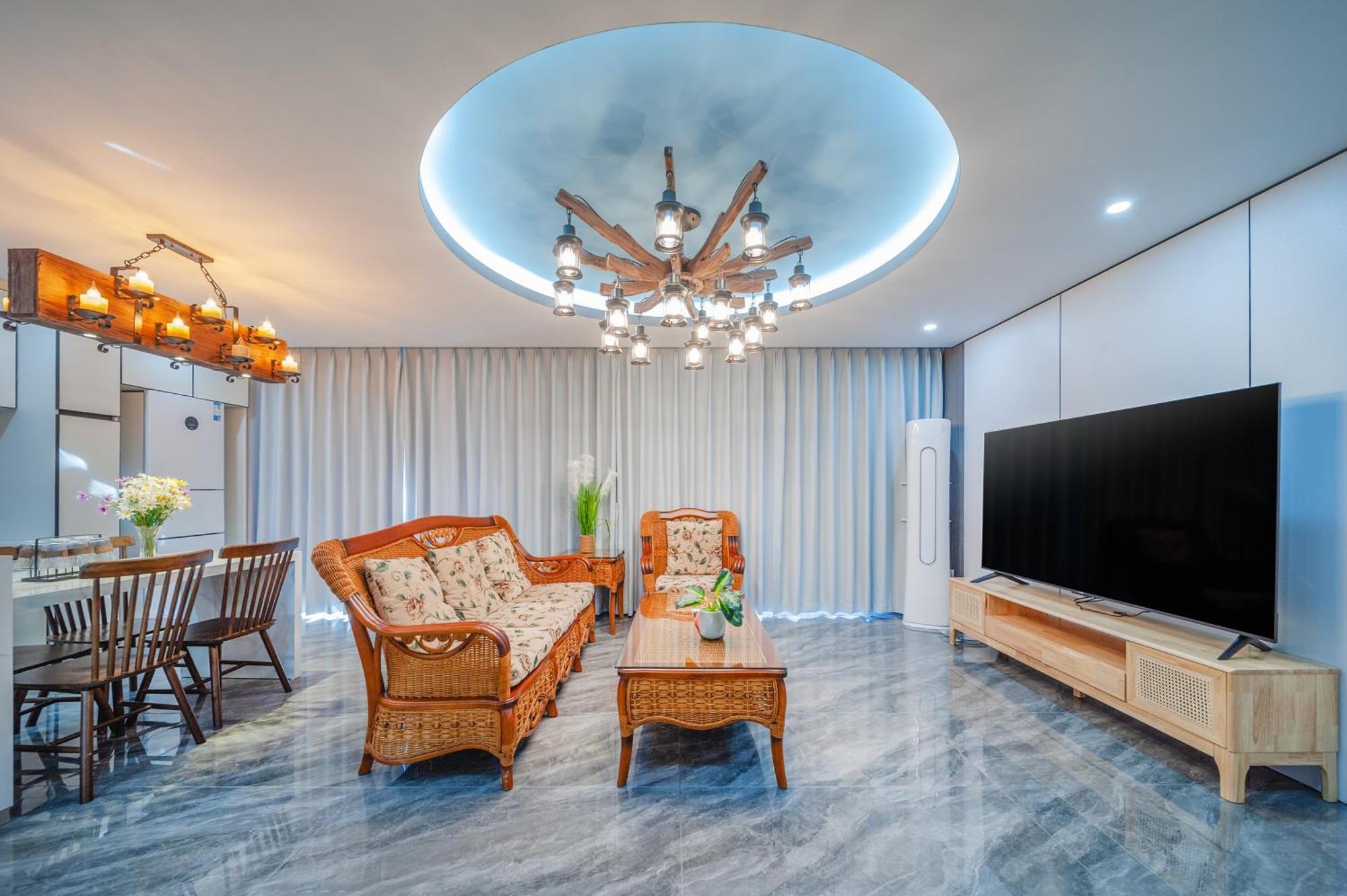 Apartmán Shiguanghui San-ja Exteriér fotografie