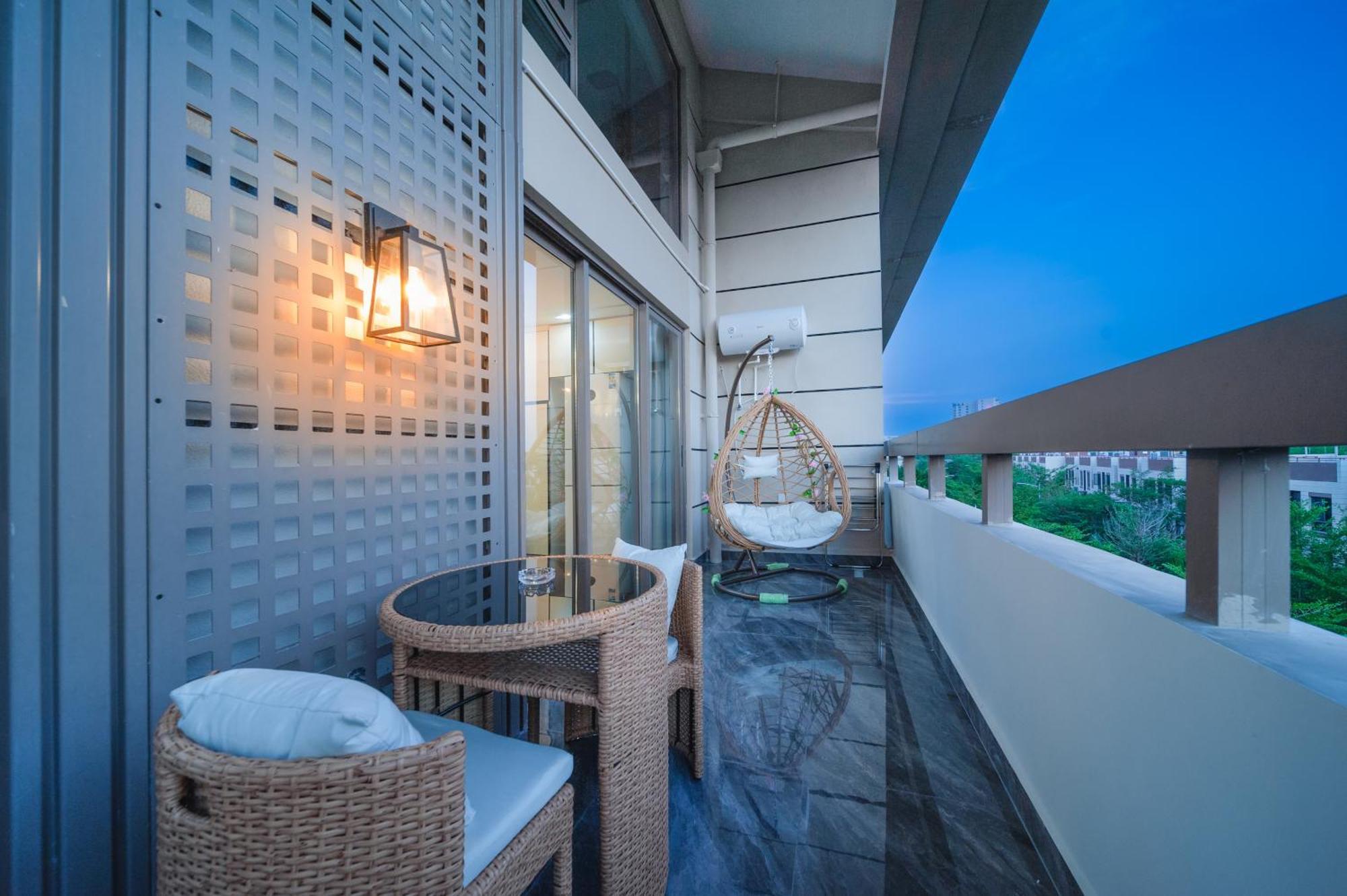 Apartmán Shiguanghui San-ja Exteriér fotografie