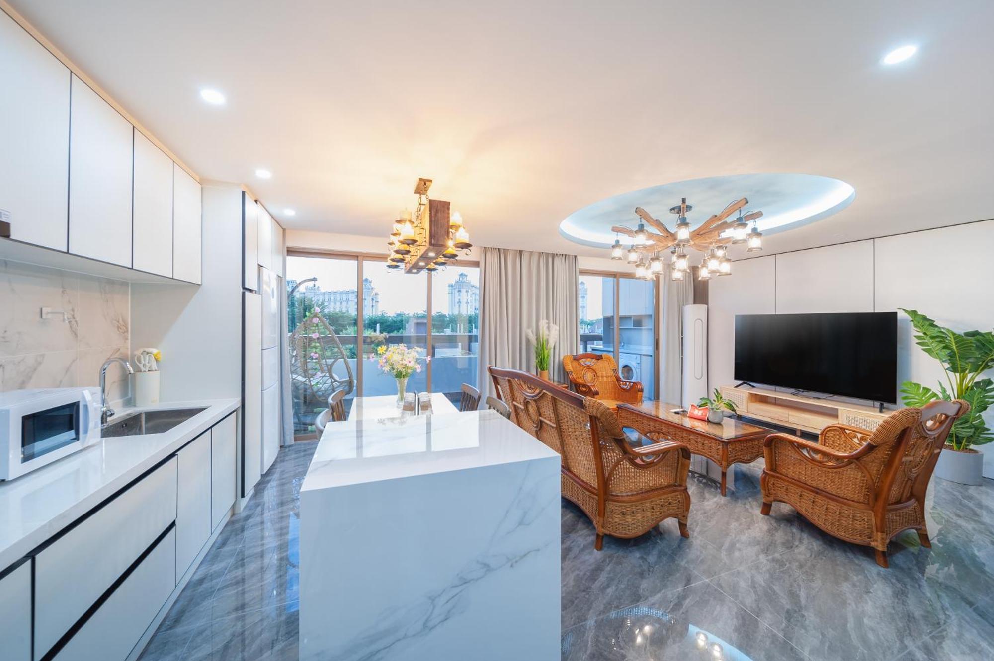 Apartmán Shiguanghui San-ja Exteriér fotografie