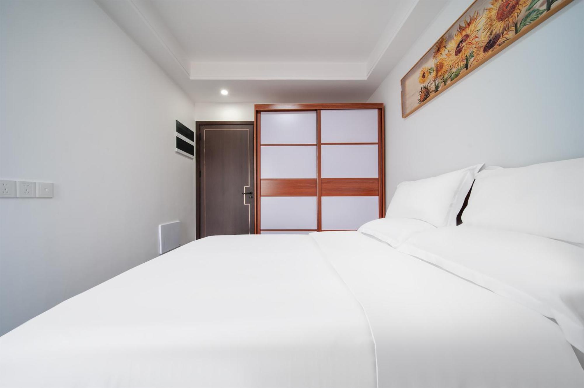 Apartmán Shiguanghui San-ja Exteriér fotografie