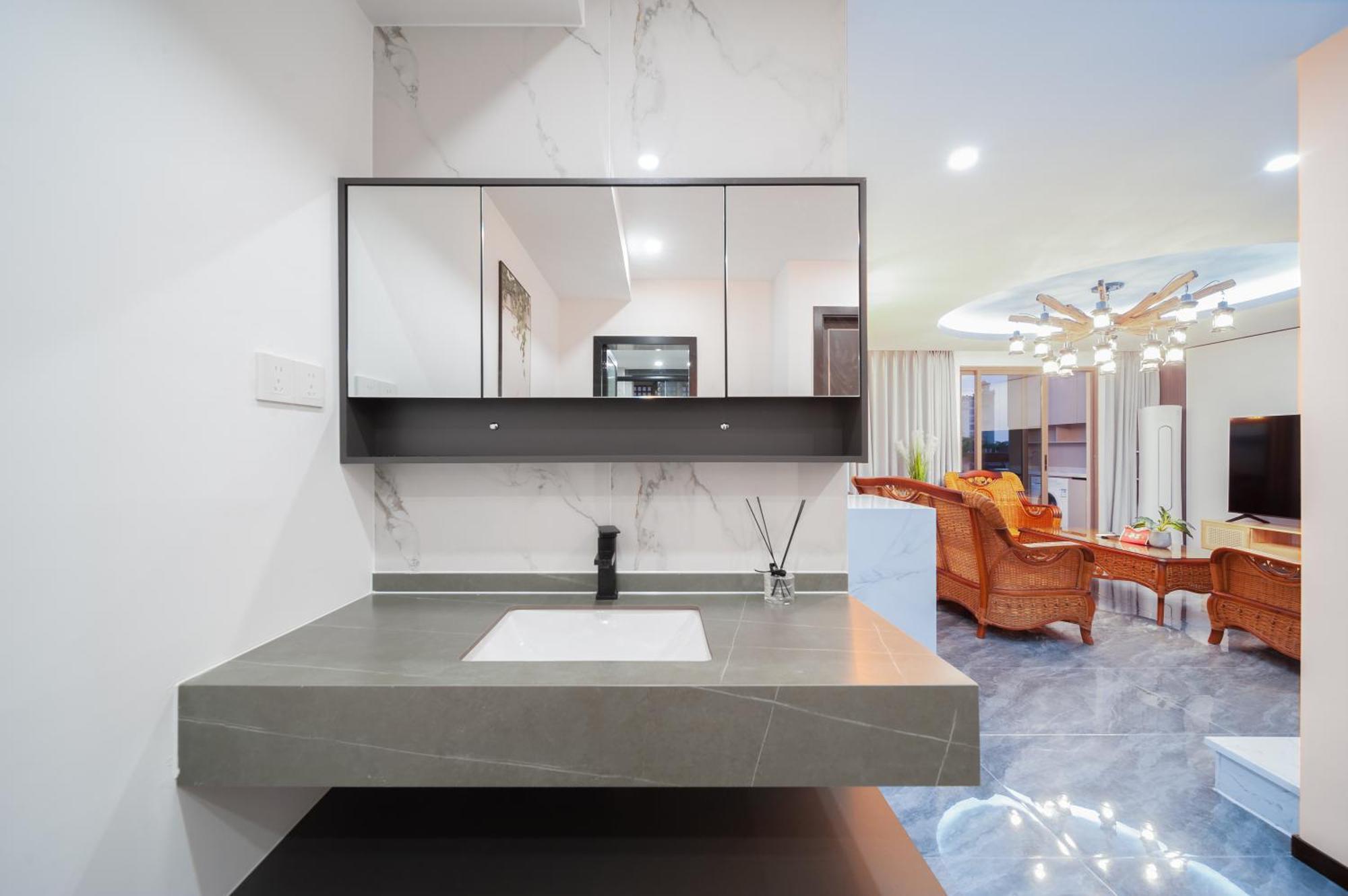 Apartmán Shiguanghui San-ja Exteriér fotografie
