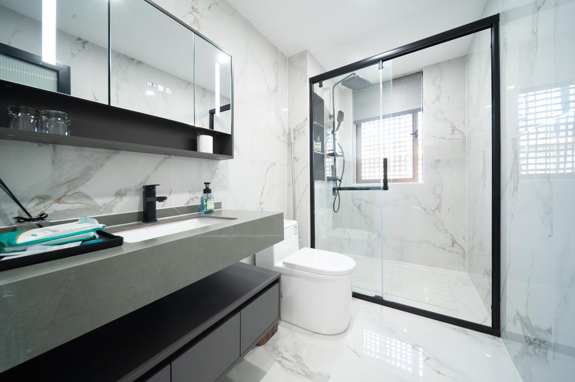 Apartmán Shiguanghui San-ja Exteriér fotografie