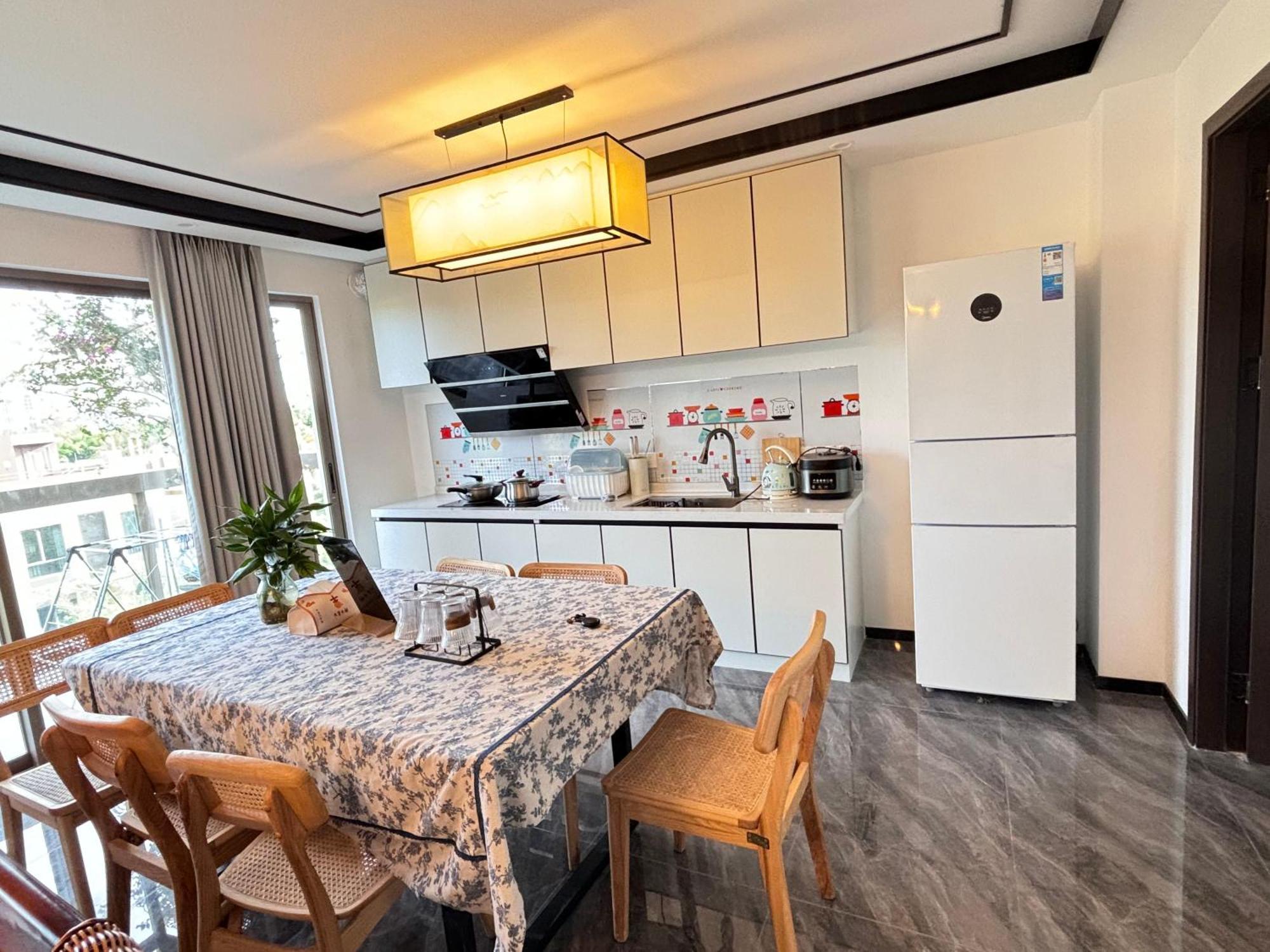 Apartmán Shiguanghui San-ja Exteriér fotografie